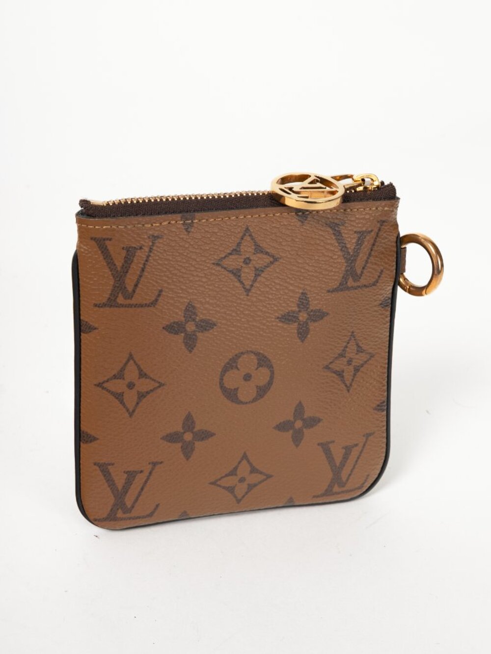 Louis Vuitton Monogram & Monogram Reverse Canvas Trio Pouch - Picture 10 of 14